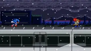 Sonic.exe Spirits of Hell Round 2 Soundtrack | Train QTE