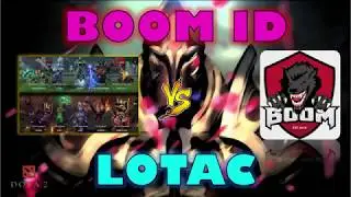 BOOM ID vs LOTAC | StarLadder ImbaTv Dota 2 Minor | Dota 2 Highlights
