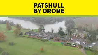 Patshull Park by Drone