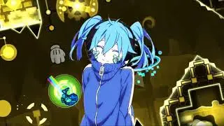 Vittel By Alkali and Bran [Harder 7 stars] + un meme por Ene | Geometry Dash [2.11] | LuisFriends