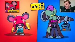 OMG UUSI BRAWLER JA BRAWL PASS (Brawl Stars)