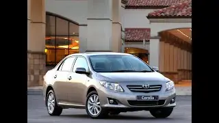 Эндоскопия Toyota corolla 250000км