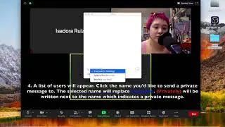 How to Send Private a Message