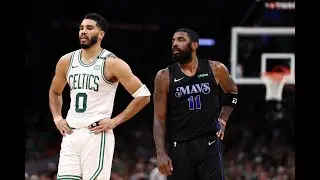 Where is Kyrie Irving? | Celtics vs Mavericks | 2024 NBA Finals Game 2 Highlight Commentary