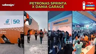 PETRONAS SPRINTA x DANIA GARAGE MOTOGP 2024