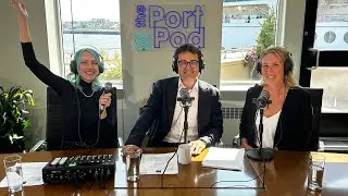 The Port Podcast: Tracy Bell CEO of The Chamber Saint John Region