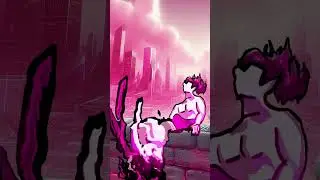 Faster n Harder EbSynth Animation #animation #tutorial