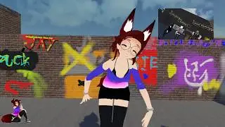 VRChat Dancing : Apologize - grandson