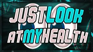 JUST LOOK AT MY HEALTH BAR 😳 