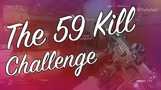 59 KILLS, 1 FFA?! (Ghosts)