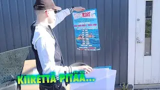 Kiirettä pitää