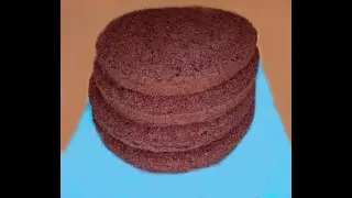 ШИФОНОВЫЙ ШОКОЛАДНЫЙ БИСКВИТ