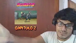 Iwabee el edgy || Boruto - Reaccion - Capitulo 2