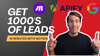 Generate 1000s of Leads in Notion in Any Niche (Yes, Even Music Production)