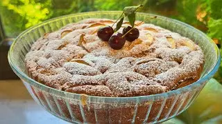 Тает во рту!!! САМЫЙ ВКУСНЫЙ ПИРОГ с ЯБЛОКАМИ.