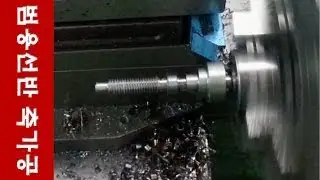 Machine assembly general-purpose lathe axis machining