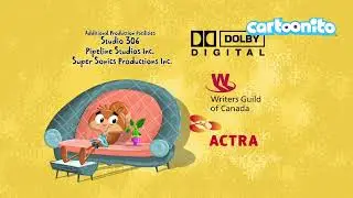 Scaredy Squirrel Credits (2011-2014) (PAL)