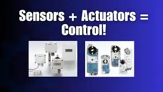 Exploring the World of Sensors and Actuators