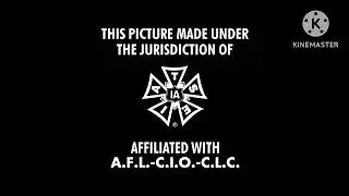 I.A.T.S.E. (1957) Logo