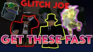 [YBA] HOW TO GLITCH JOE BOSS (FAST MJA+JP6)