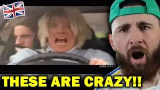 American Reacts to The SCARIEST UK PSAs EVER!!! *I'm traumatized*