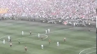 Real Madrid vs Man U at the Big House - Christiano Ronaldo