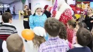 Дед мороз в клубе Мадагаскар