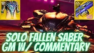 Mataiodoxia Wrecks in Fallen Saber!