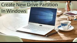 HOW TO CREATE PARTITION ON HARD DRIVES IN WINDOWS 11 🔴