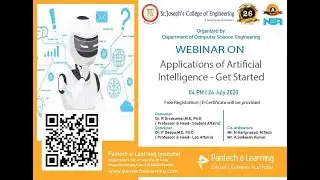 Application of Artificial Intelligence | Chatbot Artificial Intelligence | SJCE | Pantech e learning