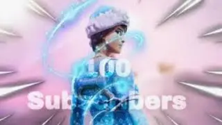 THANK YOU FOR 100 SUBSCRIBERS (FORTNITE MONTAGE)
