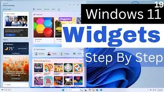 Mastering Widgets in Windows 11 Made EASY