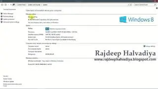 How to view computer information - Gujarati કોમ્પ્યુટર ની માહીતી કેવી રીતે જોવી