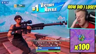 I hosted a PRO PLAYER ONLY custom scrim on Fortnite... (best game yet)