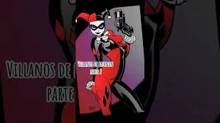 ♥️ batman la serie animada Harley Quinn ♠️ 