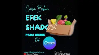 Membuat Efek Bayangan (Shadow) pada Gambar di Canva