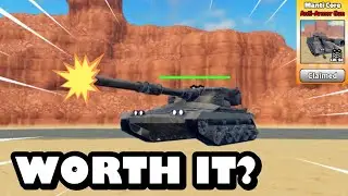 IS THE NEW MANTI CORE TANK WORTH IT IN ROBLOX MILITARY TYCOON?