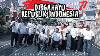 Keseruan lomba 17 agustus || Di kampung Mancung