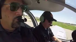 STL Flight Training CFII Josh Carroll and the Evektor Harmony