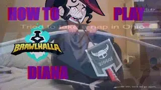 How to Play Diana (Brawlhalla)