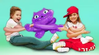 Игровые наборы для детей Супер Стрейчеры - Устрой веселый челлендж! - Видео про игры в игрушки