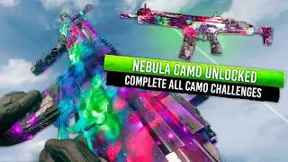 The COMPLETE UPDATED NEBULA CAMO GUIDE For Black Ops 6