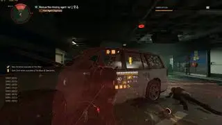 The Division 2 Ongoing Directive/BTSU gloves seeker mines