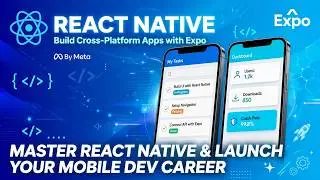 React Native Full Course by Meta | Build Cross-Platform Apps with Real Projects