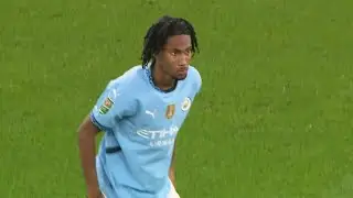 16 Year-old Kaden Braithwaite Man City Debut
