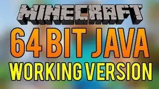 How to install 64-bit Java for Minecraft