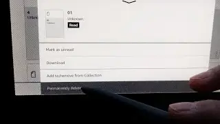 How To Delete Multiple Files On Kindle Scribe
