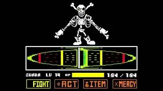 Undertale: Disbelief Papyrus Phase 5 Fan Animation (Papyrus's Genocide Route)