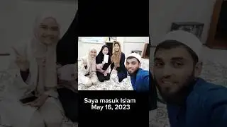 A sister from Japan took Shahada | Japanese Muslim | #Shorts