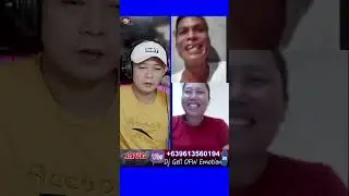 Yung nabuntis ang asawa mo sa abroad. . .hahaha